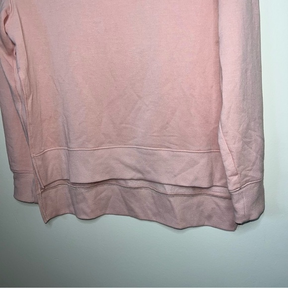 Joy Lab Peach High Low Modal Blend Crewneck Size Medium - Picture 4 of 8